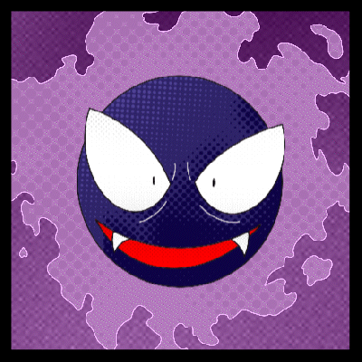 Pokemon -  Gastly